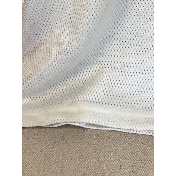 Mens Mitchell & Ness Franco Harris White Pittsburgh Steelers 1976 Legacy Jersey - Picture 11 of 13